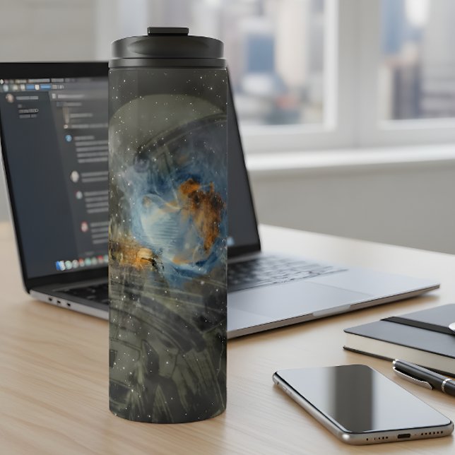 Cosmic Explorer Thermal Tumbler (Creator Uploaded)