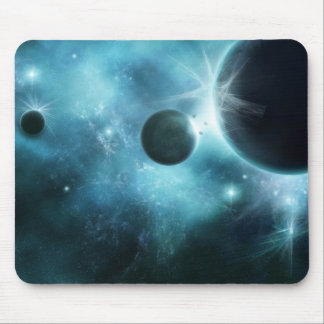 Cosmic Explosion Mouse Pad