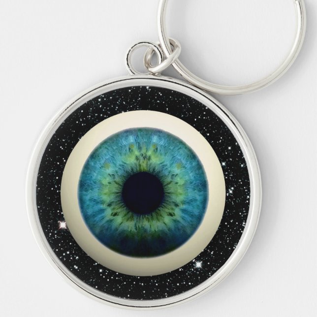 COSMIC EYE (A great novelty item!) ~ Keychain (Front)