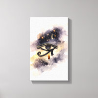 Cosmic Eye of Horus Ancient Egyptian Symbol