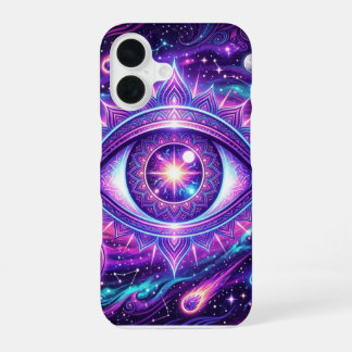 Cosmic Eye Phone Case – Mystical Space Vision Desi