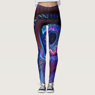 Cosmic Eye Starlight Gaze Leggings