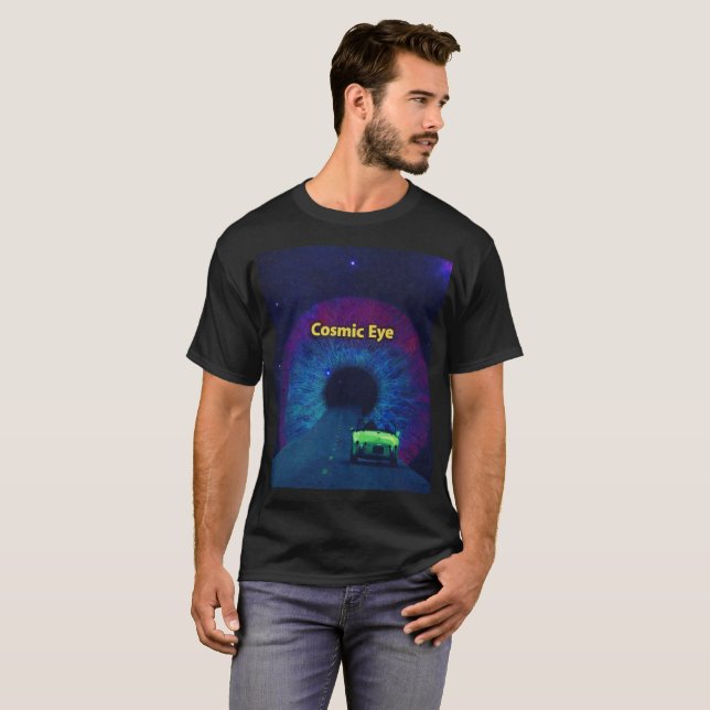 Cosmic Eye T-Shirt (Front Full)