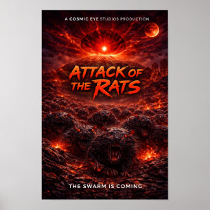Cosmic Eye™ — The Swarm Is Coming  Poster