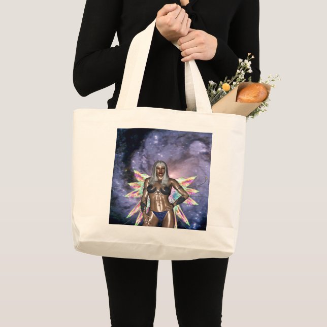 Cosmic fairy  large tote bag (Front (Product))