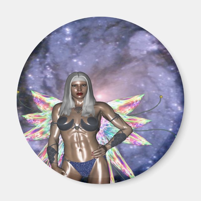 Cosmic fairy magnet (Front)
