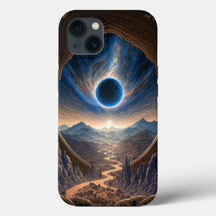 Cosmic Fantasy Space Landscape Case-Mate iPhone Ca iPhone 13 Case