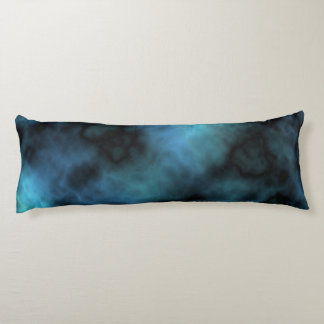 Cosmic Faux Blue Marble Body Pillow