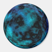Cosmic Faux Blue Marble