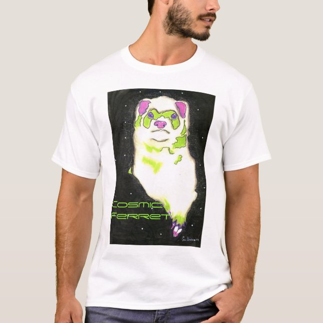 Cosmic Ferret T-Shirt (Front)