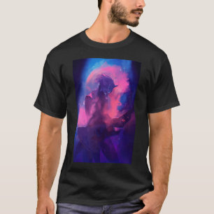 Cosmic Fire Ghoul T-Shirt