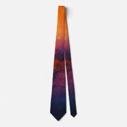 Cosmic Firestorm Tie