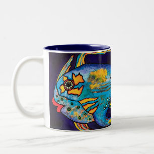 Cosmic Fish Mug