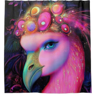 Cosmic Flamingo Queen