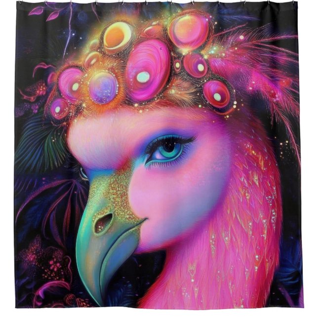 Cosmic Flamingo Queen (Front)