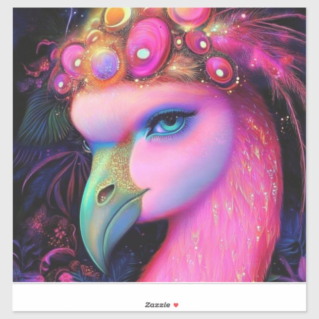 Cosmic Flamingo Queen (Sheet)
