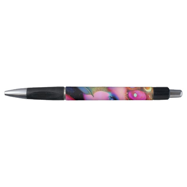 Cosmic Flamingo Queen Pen (Front)