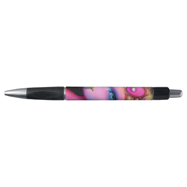 Cosmic Flamingo Queen Pen (Front)