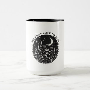Cosmic Floral Mug