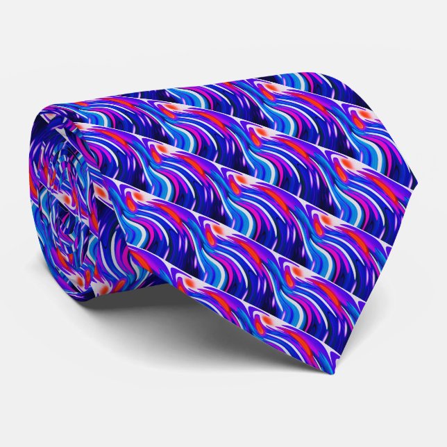 Cosmic flow tie (Rolled)