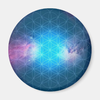 Cosmic Flower of Life Magnet