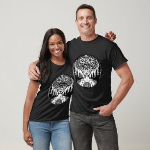Cosmic Forest Deity T-Shirt