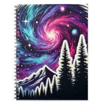 Cosmic Forest: Galaxy Meets Nature