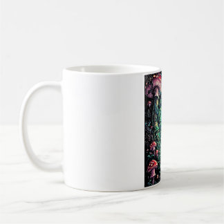 Cosmic Forest Portal – Journey Beyond the Veil Coffee Mug