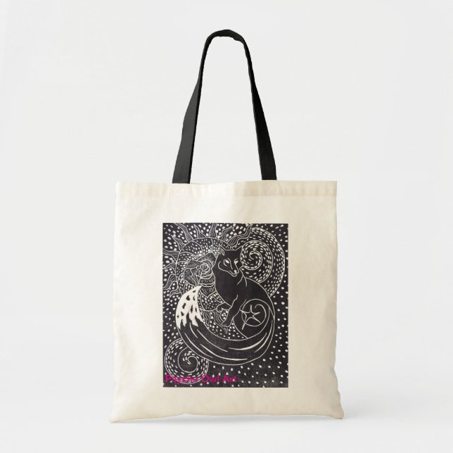 Cosmic Fox Bag (Front)
