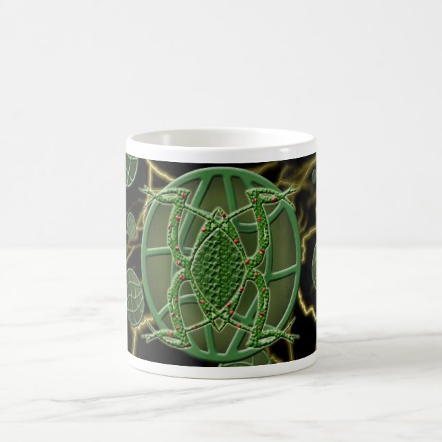 Cosmic Frog Magic Mug (Center)