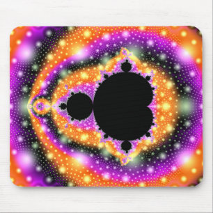 Cosmic Fruit Fractal Mousepad