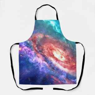 Cosmic Galaxy Dream Art Apron