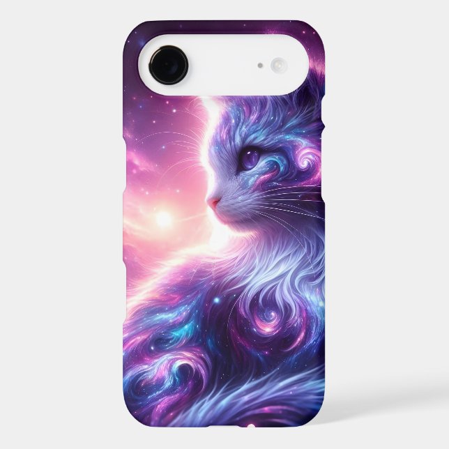 Cosmic Galaxy Mystical Feline Celestial (Back)