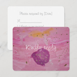 Cosmic Galaxy Rose Aquarelle Réponse pour Annivers