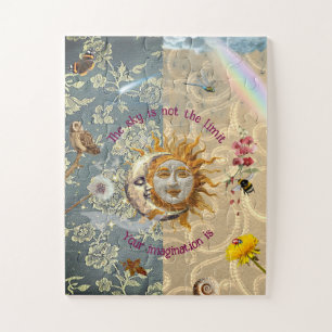 Cosmic Garden for Tots Jigsaw Puzzle