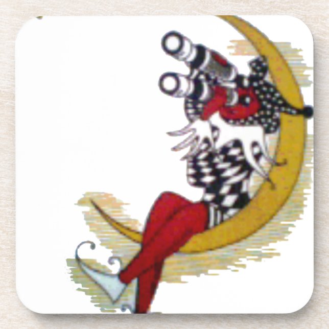 Cosmic Gaze: Elf on the Moon Adventure Coaster (Front)