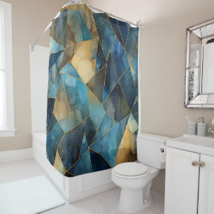Cosmic Geometric Shower Curtain