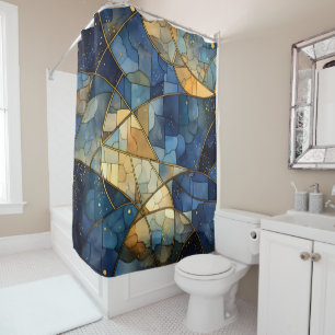 Cosmic Geometric Shower Curtain
