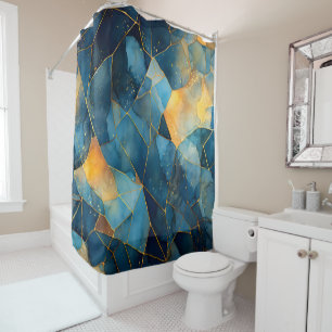 Cosmic Geometric Shower Curtain