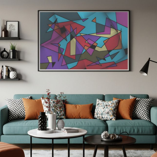 Cosmic Geometry Explosion Poster (Creator Uploaded)