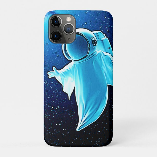 Cosmic Ghost in Space Design Case-Mate iPhone Case (Back)