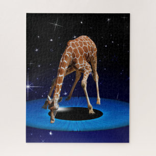 COSMIC GIRAFFE JIGSAW PUZZLE