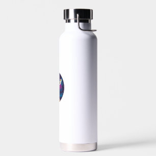 Cosmic Giraffe Universe Adventure  Water Bottle