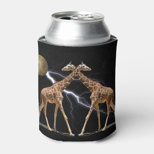 COSMIC GIRAFFES CAN COOLER (Can Front)