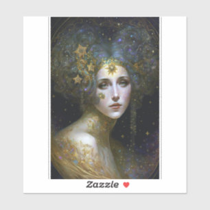 Cosmic Goddess Fantasy Art