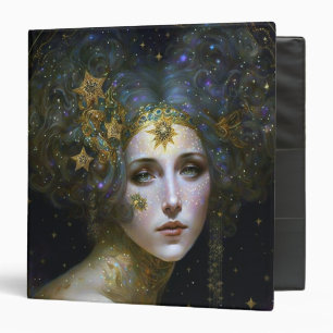 Cosmic Goddess Fantasy Art Binder