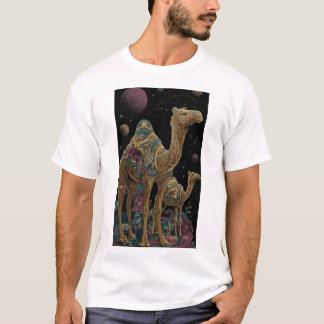 Cosmic golden camel duo T-Shirt