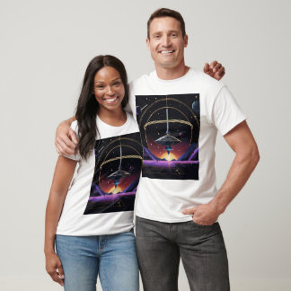 "Cosmic Gravitas" T-Shirt