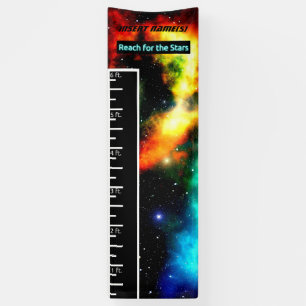 Cosmic Grow Chart Banner