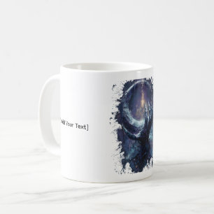 Cosmic Hand Dark Fantasy Coffee Mug